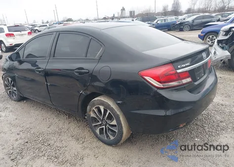 2015 Honda Civic Ex from USA, damaged, VIN 19XFB2F8XFE261262